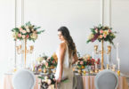 Modern Fall Wedding Inspiration