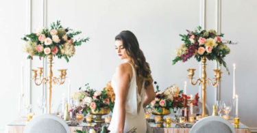 Modern Fall Wedding Inspiration