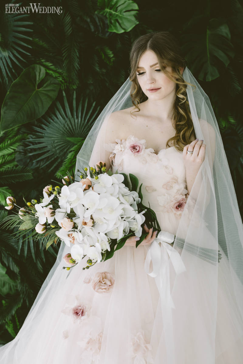 Tropical Wedding Bouquets