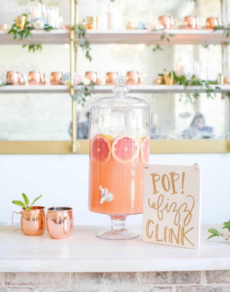 16 Drink Dispenser Ideas For Your Wedding