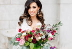 A Gorgeous Jewel-Tone Wedding for Winter