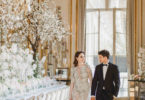 A Fairytale Garden Wedding In Paris