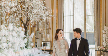 A Fairytale Garden Wedding In Paris