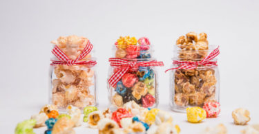 Gourmaïs Popcorn Wedding Favours