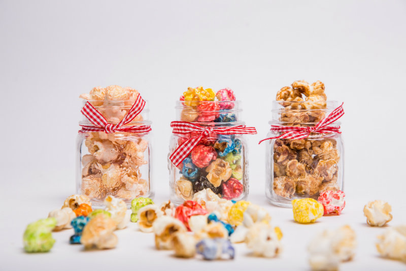 Gourmaïs Popcorn Wedding Favours