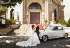 A Black & Gold Black Tie Wedding