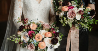 Dark & Moody Boho Wedding