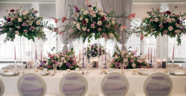 Luxurious Lavender Wedding Theme