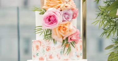 Tropical Wedding Cakes