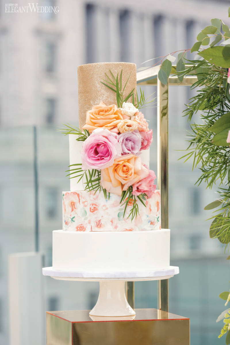 Tropical Wedding Cakes