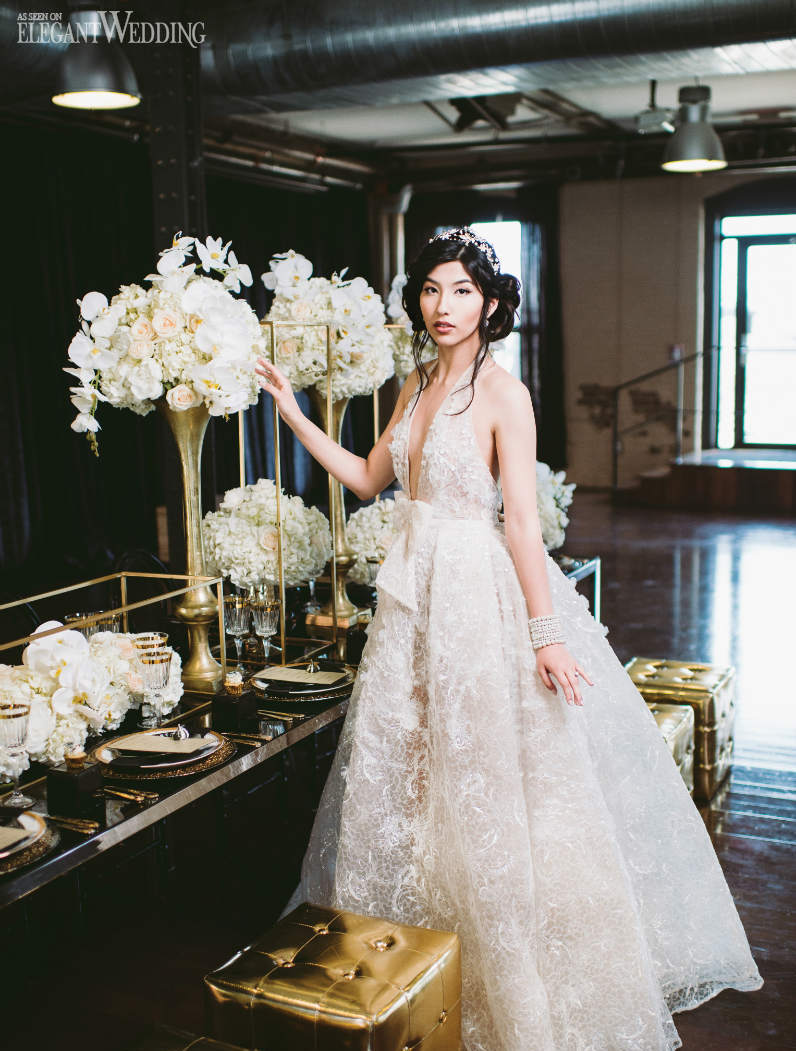 Black Swan Wedding Inspiration