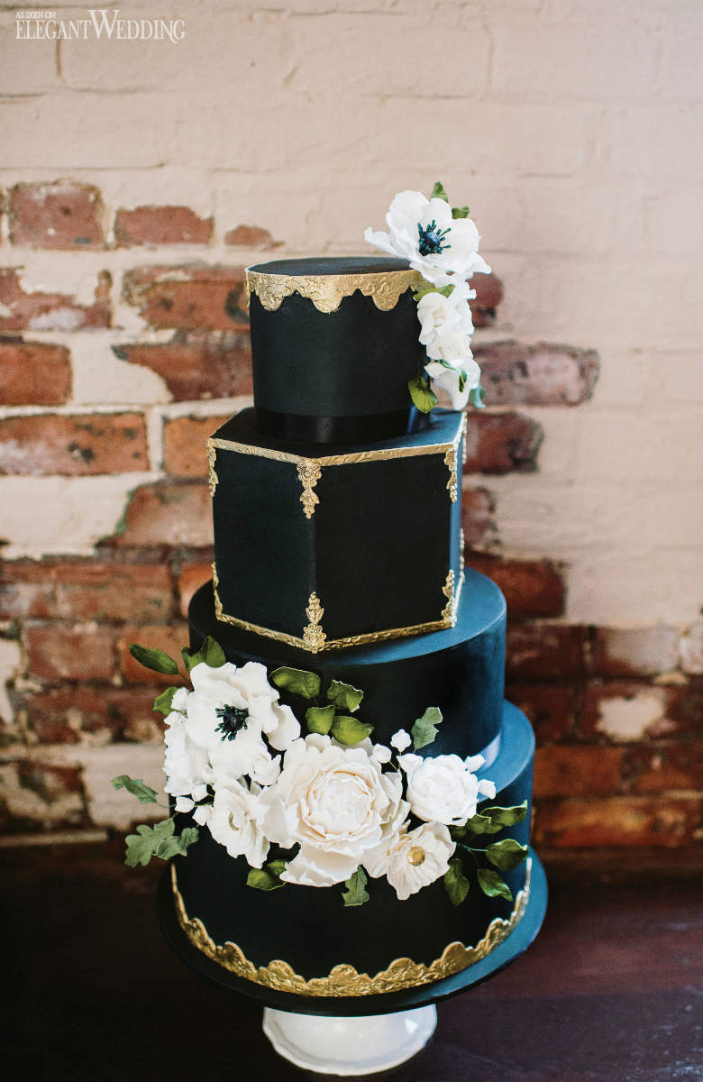 Black Wedding Cakes