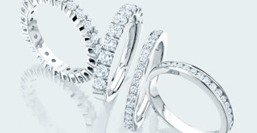 10 Gorgeous Wedding Bands from Philippe & Co.