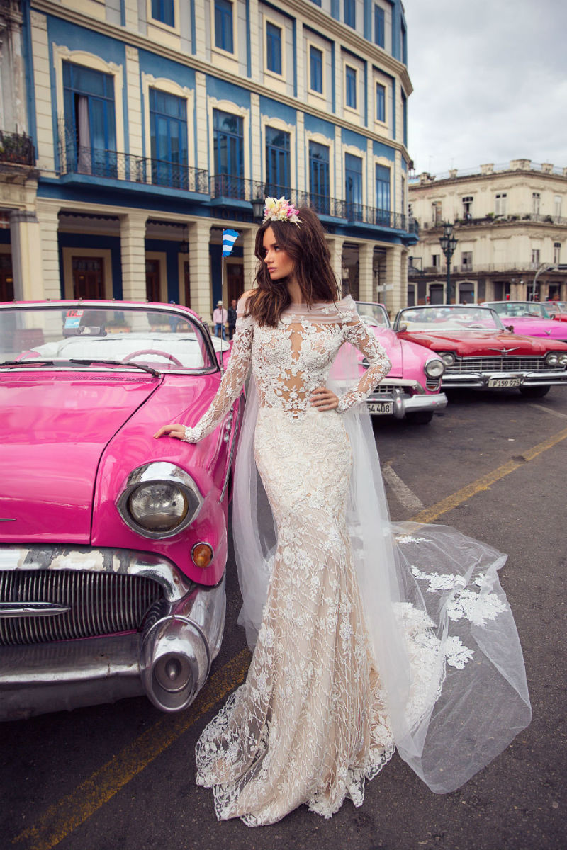 Lorenzo Rossi 2018 Havana Wedding Dresses