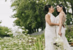 Modern Same-Sex Wedding in Old Montreal