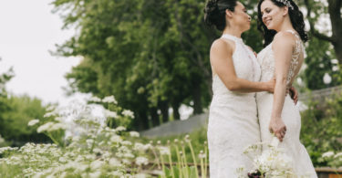 Modern Same-Sex Wedding in Old Montreal