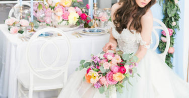 Whimsical Wedding for the Cinderella Bride