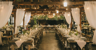 Rustic Greenery Wedding at Sucrerie de la Montagne