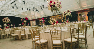 Elegant Pink Ombre Wedding in Montreal