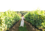 Vineyard Wedding Inspiration with Geometric Elements