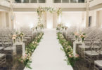 A Glamorous Blush & Vine Wedding at Arcadian Court