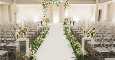 A Glamorous Blush & Vine Wedding at Arcadian Court