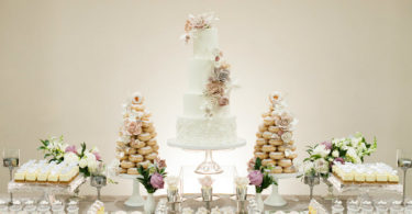 Blush Wedding Sweet Table