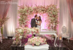 Glamorous Pink Floral Wedding Theme