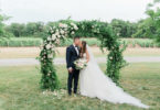 Dreamy Winery Wedding with Lush Floral Arbour