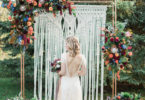 Vibrant Bohemian Wedding Inspo for Fall