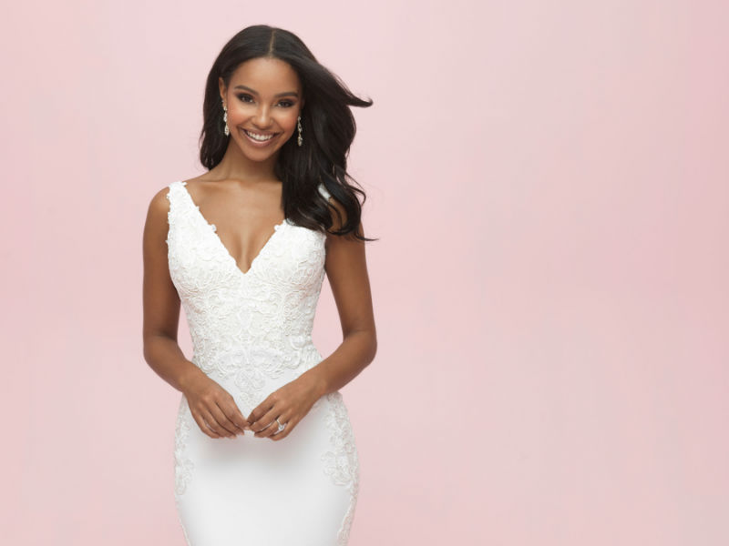 Allure Bridals Spring 2019 Wedding Dresses