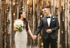 Clean, Crisp, Black & White Wedding