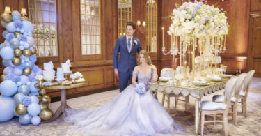 Regal Wedgwood Blue Wedding Ideas