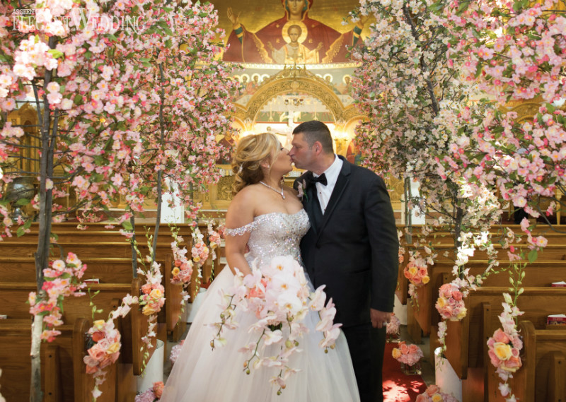 An Extravagant Pink Fairytale Wedding