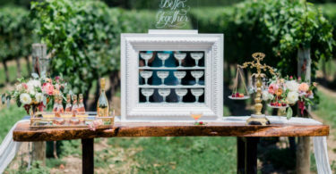 A Bold & Colourful Vineyard Wedding