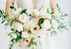 An Earthy Wedding For the Glam Bride