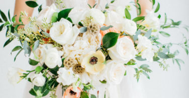 An Earthy Wedding For the Glam Bride