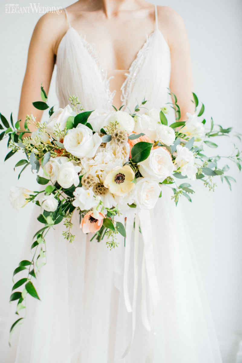 Earthy Wedding Bouquet