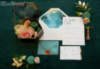 Elegant Emerald Versailles Wedding Theme