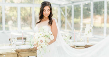 Fresh & Airy Tented Wedding Inspiration