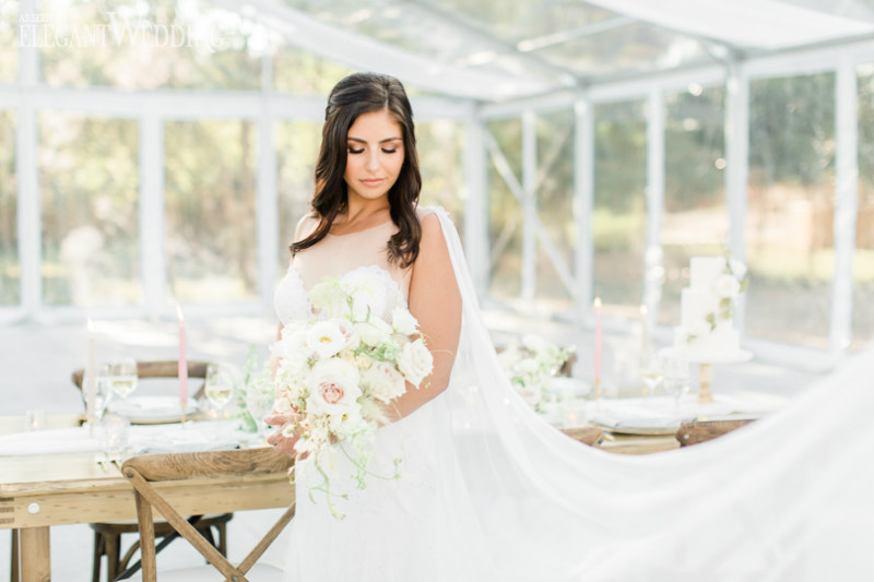 Fresh & Airy Tented Wedding Inspiration