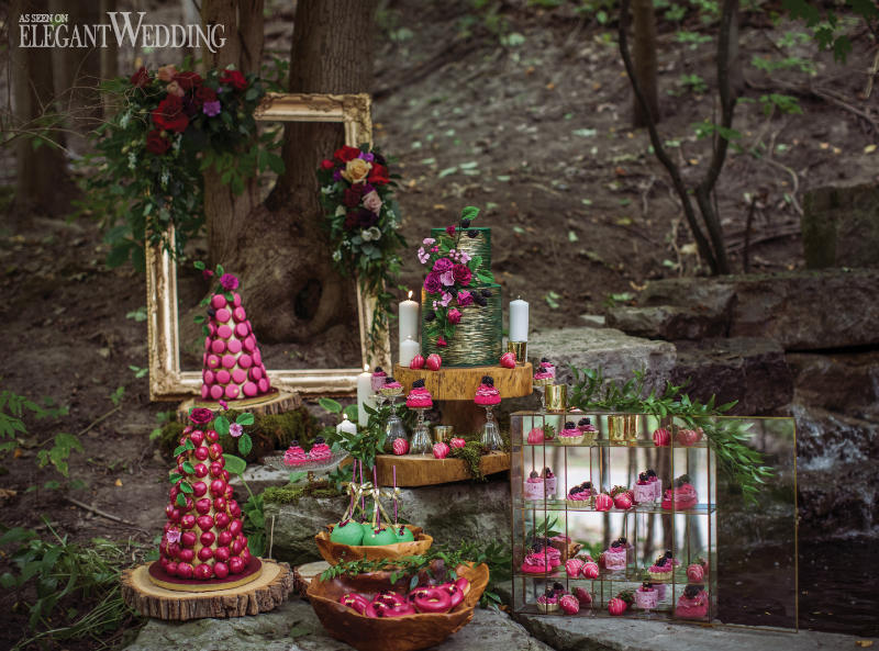 Moody Woodland Forest Wedding Theme