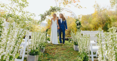 Organic Wedding Inspiration by the River