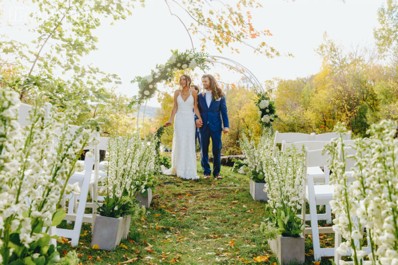 Organic Wedding Inspiration by the River