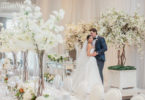 A Dreamland Cherry Blossom Wedding