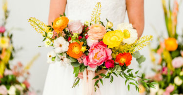 Bright & Colourful Wedding Inspo For Summer