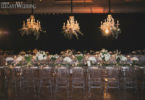 Glam Garden Wedding with Clear Decor