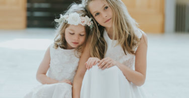 The Sweetest Flower Girl Dresses in Montreal