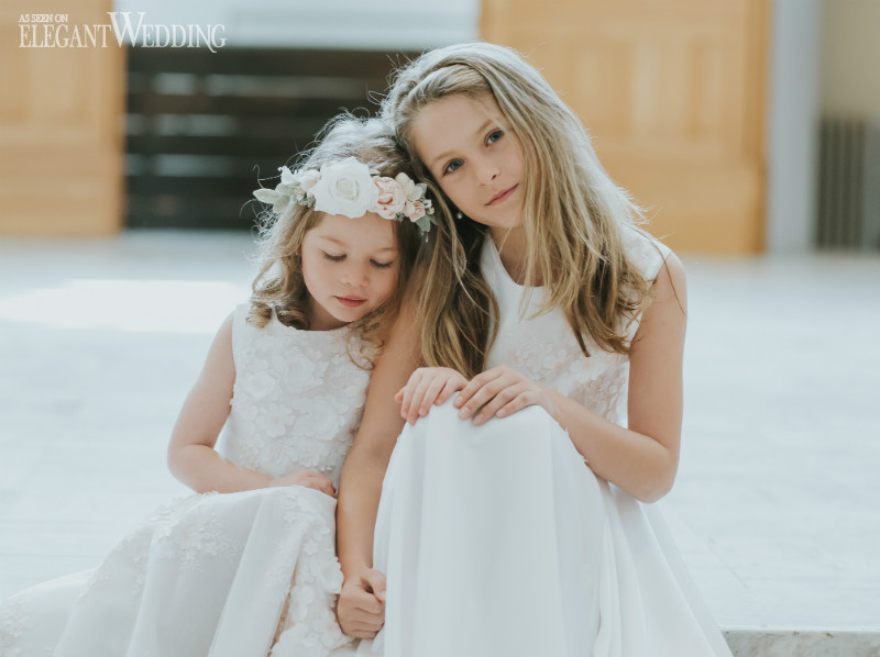 The Sweetest Flower Girl Dresses in Montreal