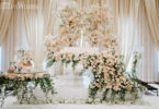 An Elegant Timeless Blush & Rose Gold Wedding